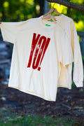 YO! Woodblock Typeface T