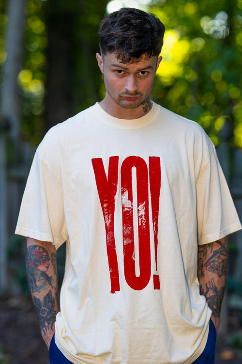 YO! Woodblock Typeface T